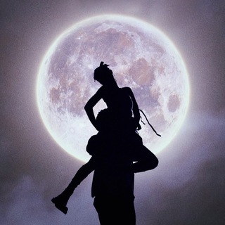 Логотип @mysingularity - moon child