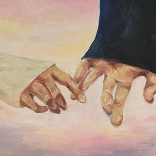 Логотип @myslipisatela - Любовь осязаема☘️