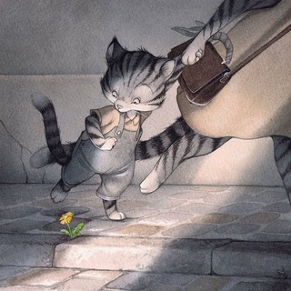 Логотип @myslveka - РЫСЬЮ ПО ЖИЗНИ