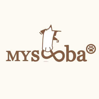 Логотип @mysobashop - майсоба