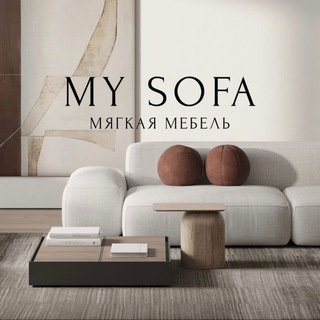 Логотип @mysofa_uz - MySofa Uzb