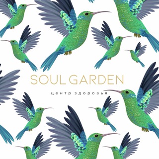 Логотип @mysoulgarden - Центр здоровья SOUL GARDEN 💚