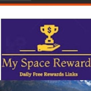 Логотип @myspacerewards - My Space Reward