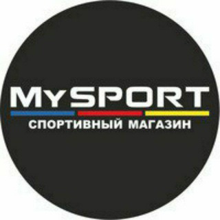 Логотип @mysportuzb - "MySport" магазин спортивных товаров