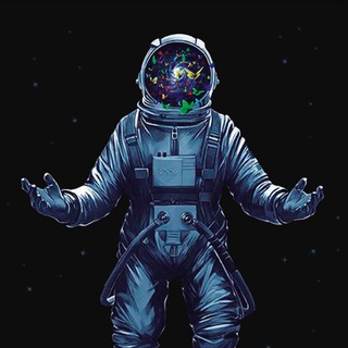 Логотип @mysslyvslux - Бабочки в скафандре