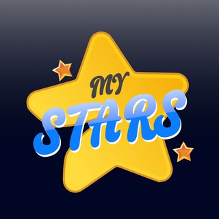 Логотип @mystarsru - MyStars RU
