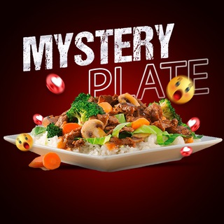 Логотип @mystery_plate - 🍛 Волшебство на Тарелке | Рецепты