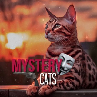 Логотип @mysterycatssss - Хаус закрыт
