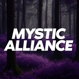 Логотип @mystic_alliance1 - MYSTIC ALLIANCE