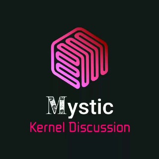 Логотип @mystickerneldiscussion - OFFICIAL - Mystic Kernel Discussion
