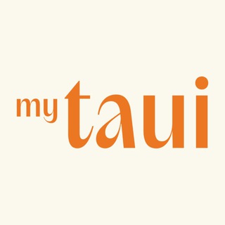 Логотип @mytaui - myTAUI 🧡🌴🐚