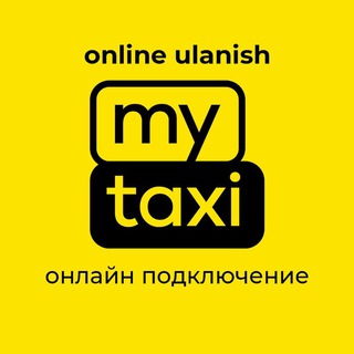 Логотип @mytaxionline - MyTaxi Ulanish | Подключение
