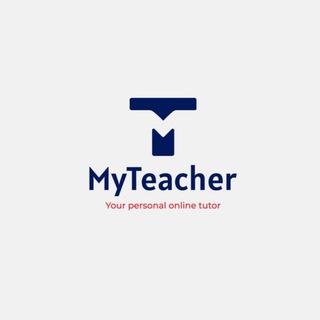 Логотип @myteacheruzb - MyTeacher I ONLINE PLATFORM
