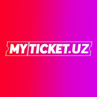 Логотип @myticketuz - myticket.uz