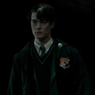 Логотип @mytomriddle - my Tom Riddle🐍🖤
