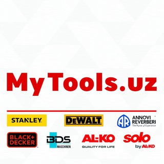 Логотип @mytoolsuz - MyTools.uz