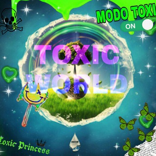 Логотип @mytoxicworld - ˚*•̩̩͙✩•̩̩͙* тσx¡c ωσяłd *•̩̩͙✩•̩̩͙*°