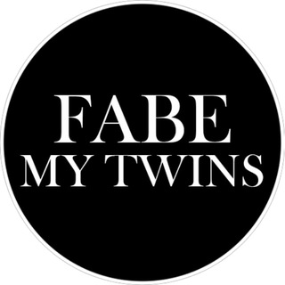 Логотип @mytwins_fabe - MY TWINS — FABE