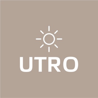 Логотип @myutroru - UTRO