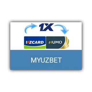 Логотип @myuzbet_channel - MyUzBet_Channel(Uzcard / Humo)