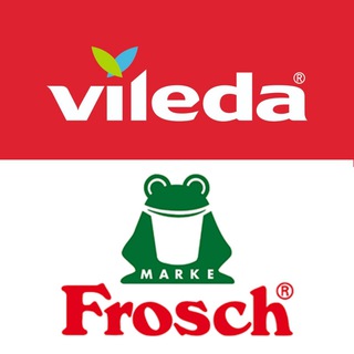 Логотип @myvileda - Vileda/Frosch🇩🇪