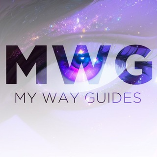 Логотип @mywayguides - My Way Гайды 💜
