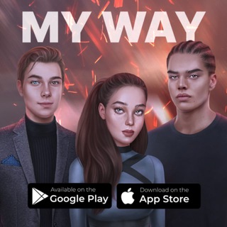 Логотип @mywaystories - My Way