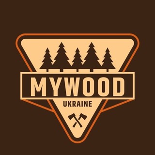 Логотип @mywoodua - Вироби з дерева 🌳 MyWood