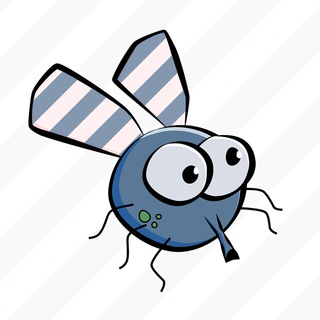 Логотип @myxayt - Полосатый Мух