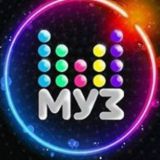 Логотип @myzchat100 - 🔊🎶Муз чат🎶🔊