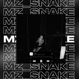 Логотип @mz_snake - ⦑M⦒⦑Z⦒ ⦑S⦒⦑N⦒⦑A⦒⦑K⦒⦑E⦒