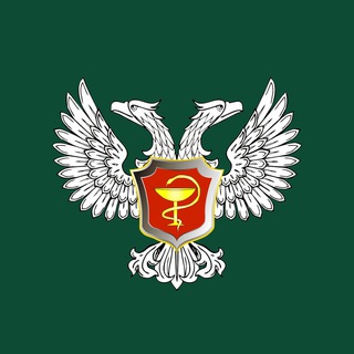Логотип @mzdnr_official - Минздрав ДНР