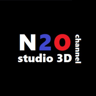 Логотип @n2ostudio3d_channel - N2O studio 3D channel