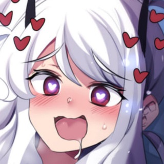 Логотип @n57yw47dum - Helltaker (Hentai Queen)