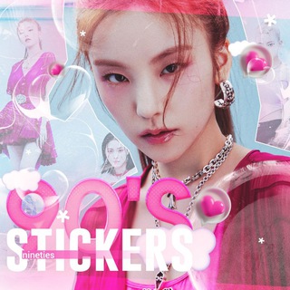 Логотип @n9ostk - 90's STICKers