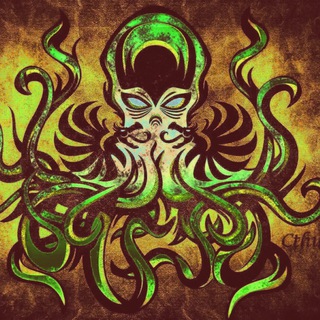 Логотип @na_dne - На дне у Ктулху