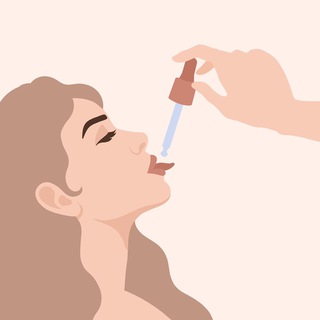 Логотип @na_litso_chat - Болтушка от прыщей