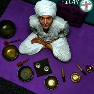 Логотип @naad_yoga - Тибетские поющие чаши