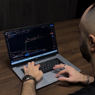 Логотип @nabiev_trading - NABI TRADING 👨🏻‍💻