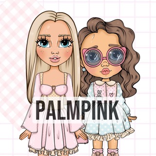 Логотип @nabor390 - 💕 Palmpink Illustrations 🌸