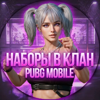 Логотип @naborklanpubgmobile - Набор в клан пабга