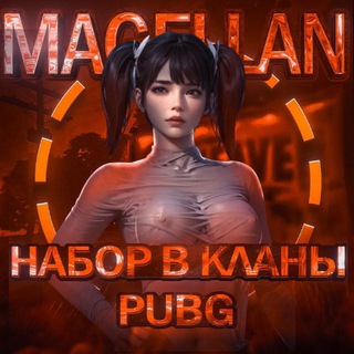 Логотип @naborvklanipbg - Набор в клан Пабг