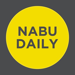 Логотип @nabudaily - NABU Daily by Олег Новіков