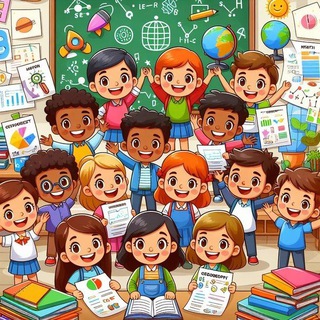 Логотип @nachalka_rl - РАБОЧИЕ ЛИСТЫ | НАЧАЛЬНАЯ ШКОЛА👩‍🏫