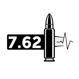 Логотип @nachastote7_62 - На частоте 7.62