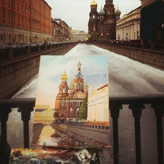 Логотип @nachemodanahspb - Питер на чемоданах - туры и билеты для Санкт-Петербурга