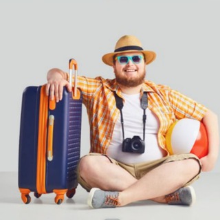 Логотип @nachemodanevsyarussia - На чемодане 🧳 Путешествия по России и не только