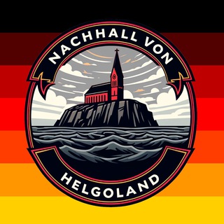 Логотип @nachhallvonhelgoland - Nachhall von Helgoland