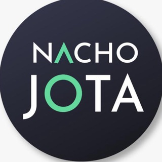 Логотип @nachojota - Nacho Jota