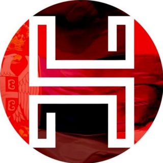 Логотип @nacionalistsrb - Националист.инфо